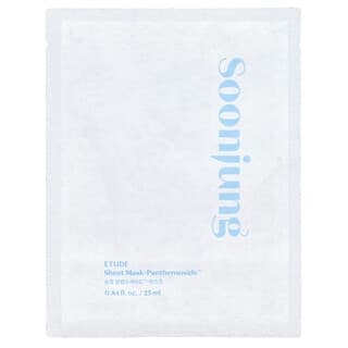 ETUDE, SoonJung, Sheet Beauty Face Mask-Panthensoside™, 1 Sheet, 0.84 fl oz (25 ml)