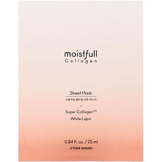 Etude, Moistfull Collagen, Sheet Beauty Mask, 1 Sheet, 0.84 fl oz (25 ml)