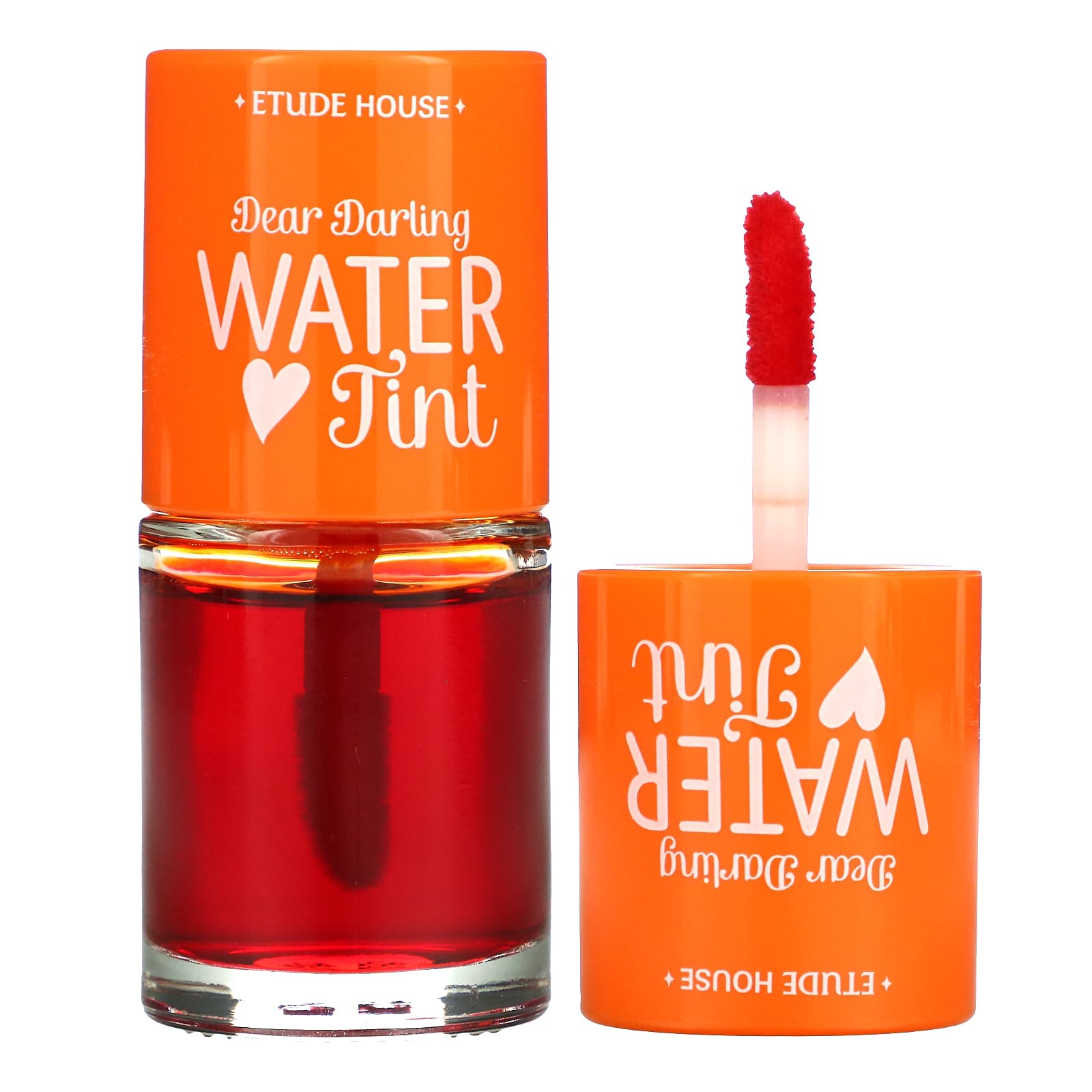 etude house orange lip tint