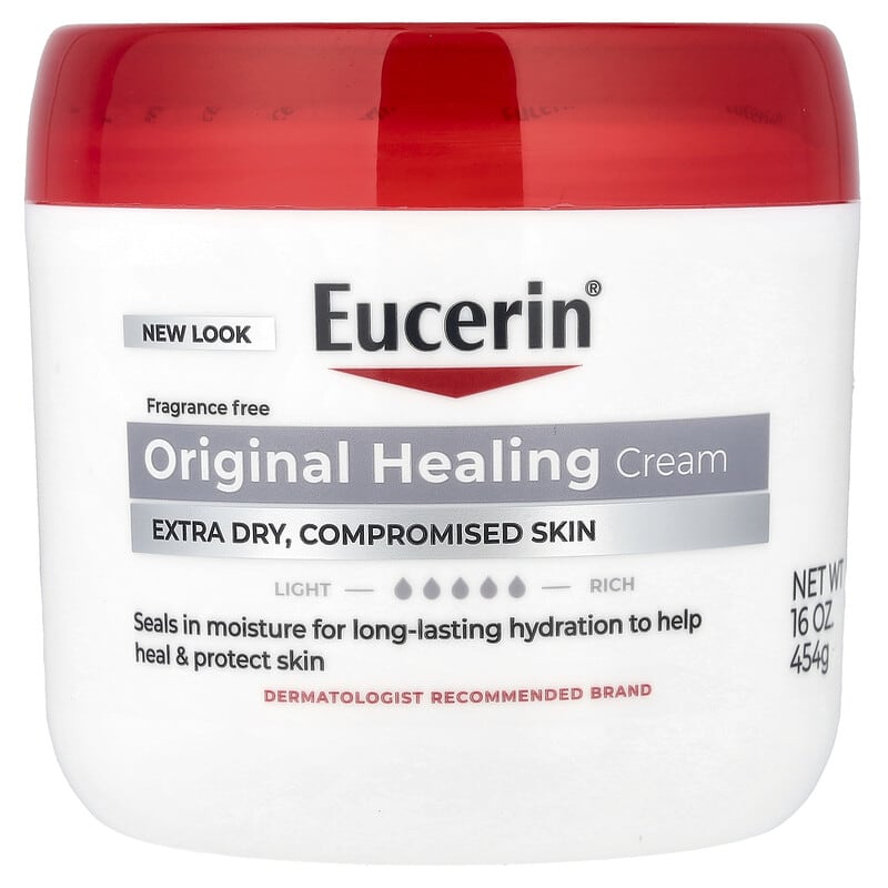 【新品未使用】Eucerin ユーセリン クリーム オリジナルヒーリングクリーム 極度に乾燥したダメージ肌用 無香料