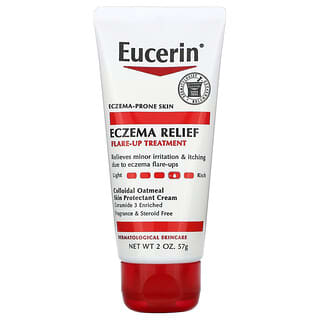 Eucerin, 습진 처방, 플레어 업 트리트먼트, 2 온스 (57 g)