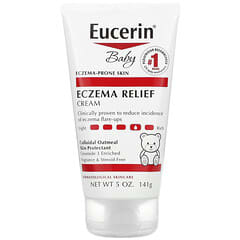 Eucerin, крем от экземы, для детей, 141 г (5 унций)