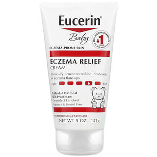 Eucerin, كريم علاج الإكزيما للأطفال، 5 أونصات (141 جم)