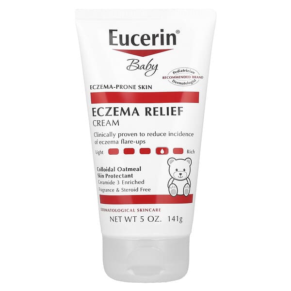 Eucerin, Baby, Eczema Relief Cream, 5 oz (141 g)