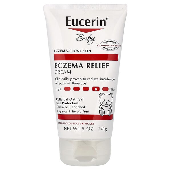 Eucerin, Baby, Eczema Relief Cream, 5 oz (141 g)