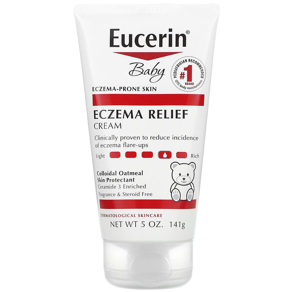 Eucerin, エクゼマ（赤み・ボツボツ） リリーフ ベビー用 ボディクリーム 5.0 oz