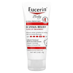 Eucerin, 유아용, 습진 완화제, 급성 피부염 진정, 향료 무함유, 57g(2oz)