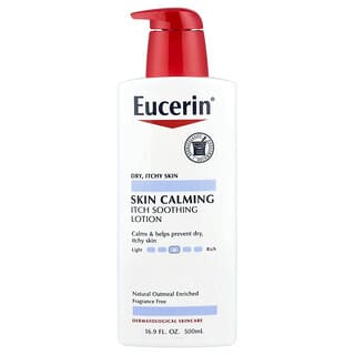 Eucerin, Cilt Yatıştırıcı Losyon, Parfümsüz, 16,9 fl oz (500 ml)