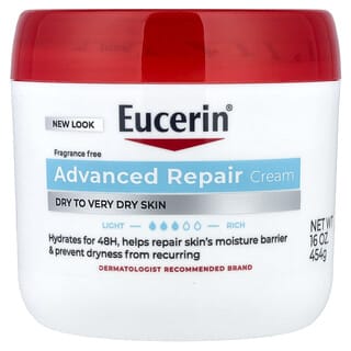 Eucerin, Krém pro pokročilé opravy, bez vůně, 454 g (16 oz)