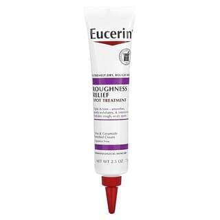 Eucerin, 粗糙度緩和局部修復液，無香味，2.5 盎司（71 克）