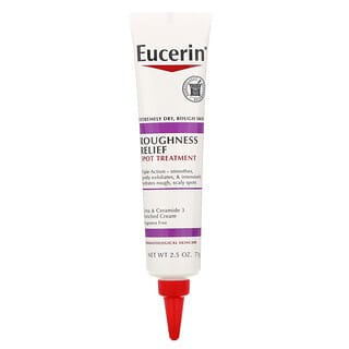 Eucerin, Tratamento de Alívio de Rugosidade, Sem Perfume, 71 g (2,5 oz)