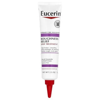 Eucerin, Roughness Relief Spot Treatment, Fragrance Free, 2.5 oz (71 g)