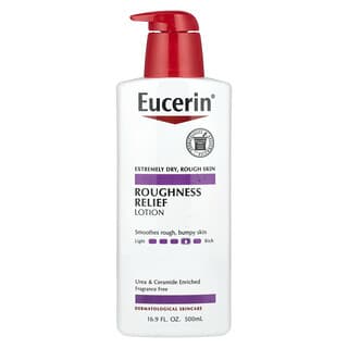 Eucerin, Roughness Relief Lotion, Kokusuz, 500 ml (16,9 fl oz)