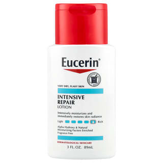 Eucerin, Intensive Repair Lotion, Fragrance Free, 3 fl oz (89 ml)