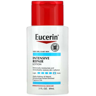 Eucerin, インテンシブリペアローション、89ml（3液量オンス）