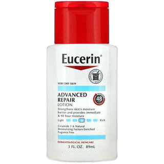 Eucerin, アドバンスリペアローション、無香料、89ml（3液量オンス）