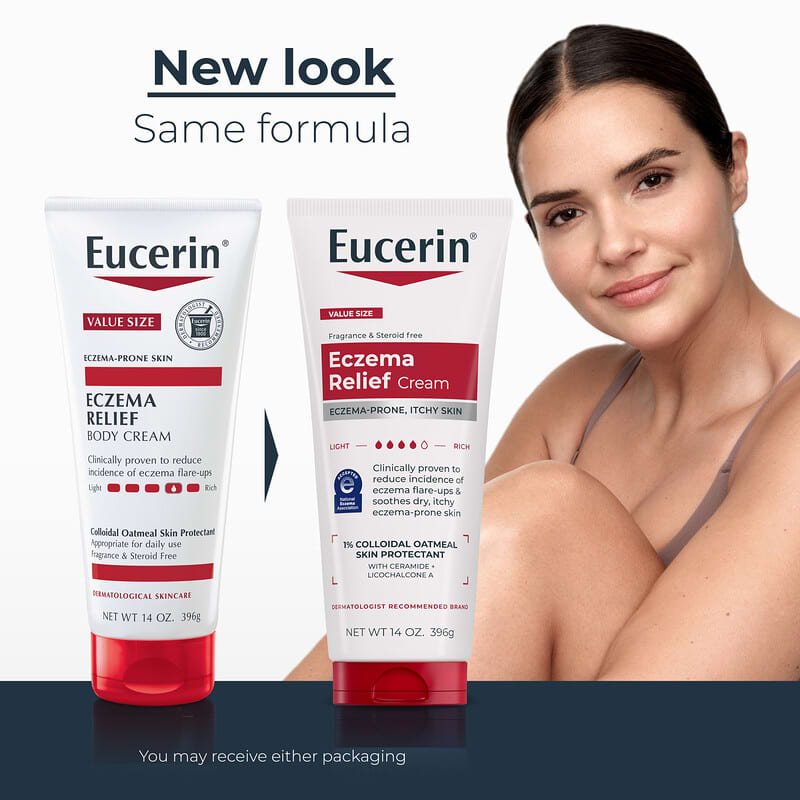 Eczema Relief Cream、無香料、396g