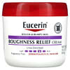 Eucerin, Crema para aliviar asperezas, Sin fragancia, 454 g (16 oz)