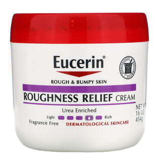 Eucerin, крем для снятия шероховатости, без отдушки, 454 г (16 унций)