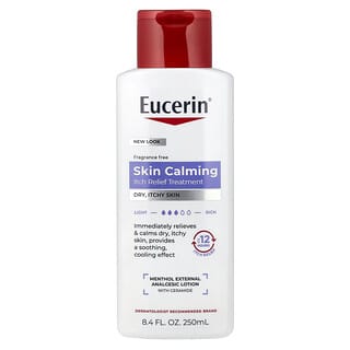 Eucerin, 가려움 완화, 인텐시브 카밍 로션, 250ml(8.4fl oz)