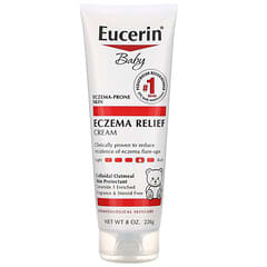 Eucerin, Crema para aliviar el eczema para bebés, 226 g (8 oz)
