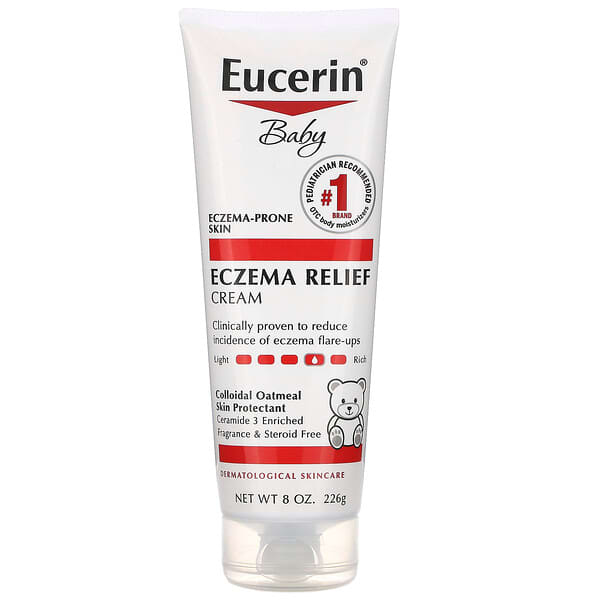 Eucerin‏, كريم علاج الإكزيما للأطفال، 8 أونصة (226 جم)