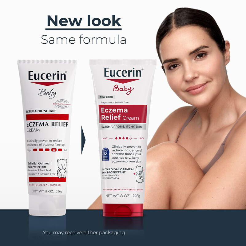 赤ちゃん用、Eczema Relief Cream、無香料、226g