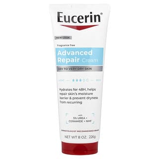 Eucerin, Geavanceerde reparatiecrème, geurvrij, 226 g