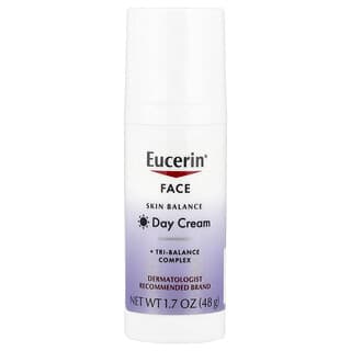 Eucerin, 스킨 밸런스, 페이셜 데이 크림, 48g(1.7oz)