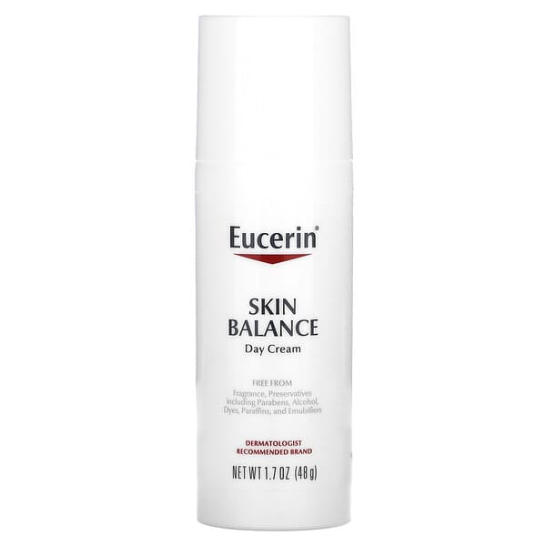 Eucerin, 皮膚平衡，面部日霜，1.7 盎司（48 克）