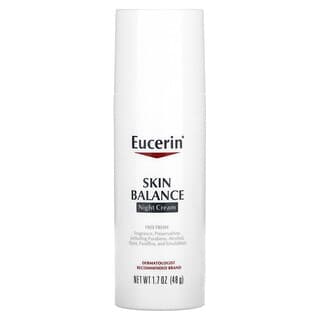 Eucerin, Skin Balance, ночной крем для лица, 48 г (1,7 унции)