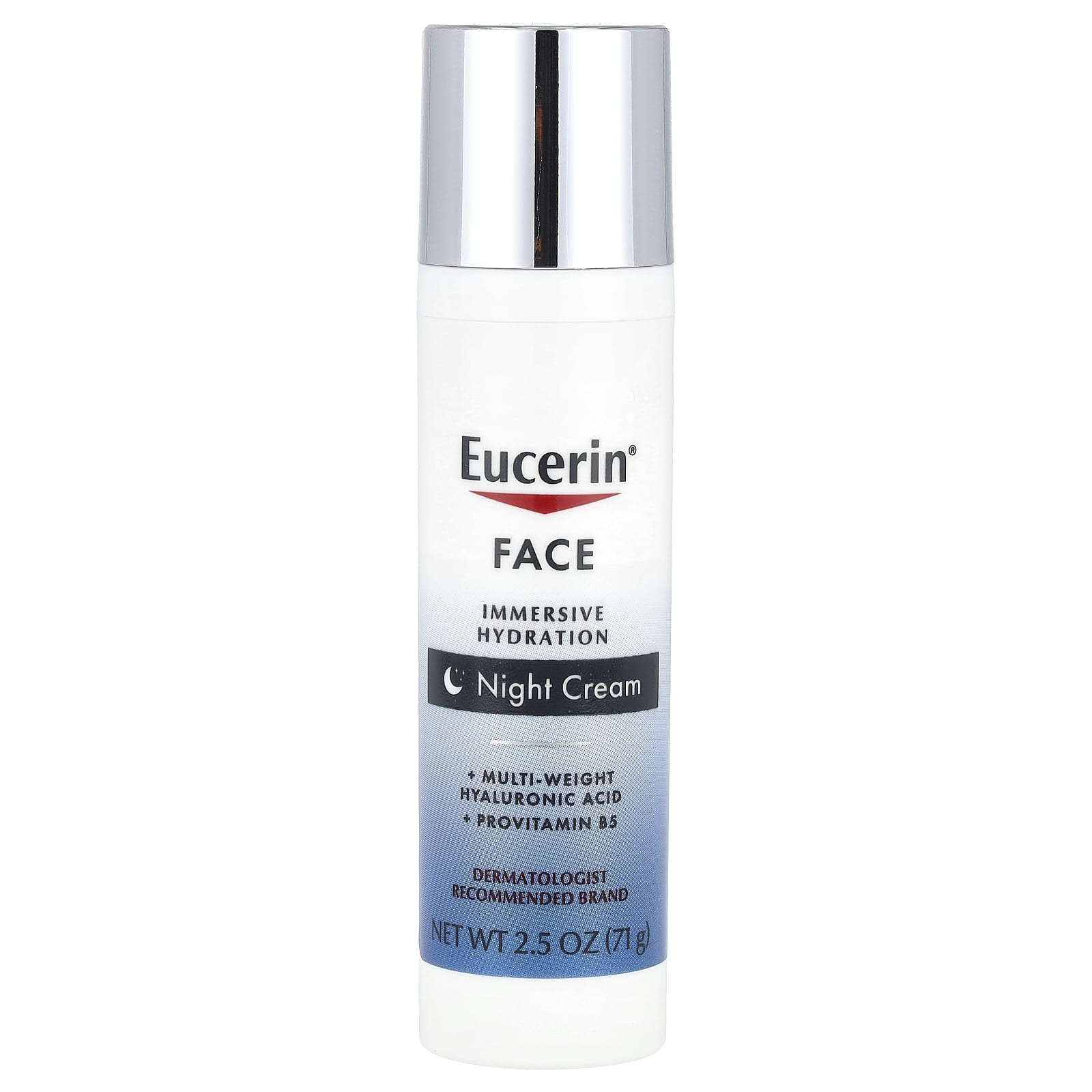 Face, Immersive Hydration Night Cream, Fragrance Free, 2.5 oz (71 g)