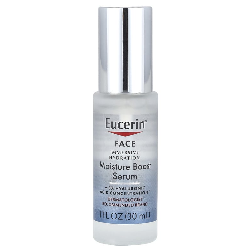 Face, Immersive Hydration, Moisture Boost Serum, 1 fl oz (30 ml)
