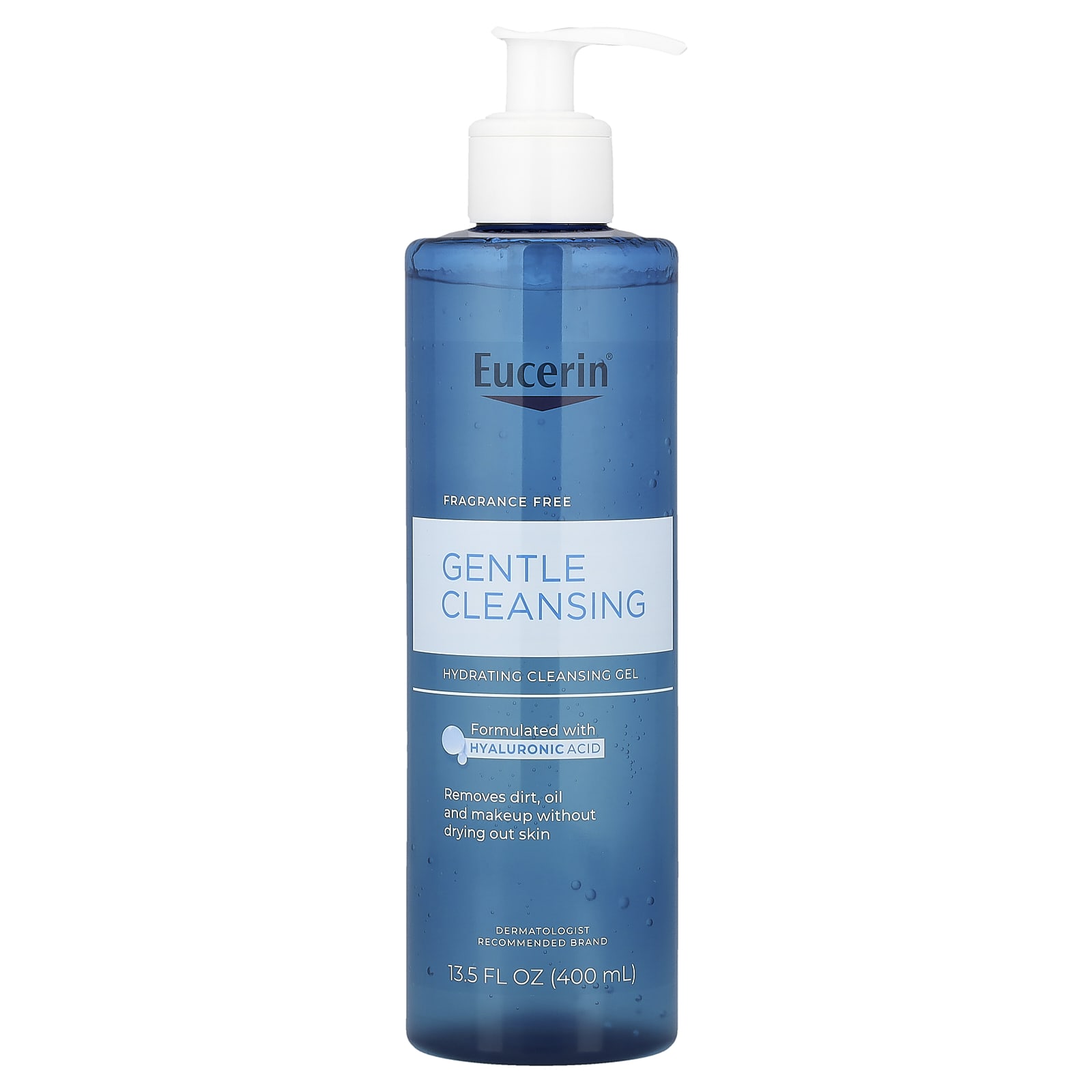 Gentle Cleansing, Hydrating Cleansing Gel, Fragrance Free, 13.5 fl