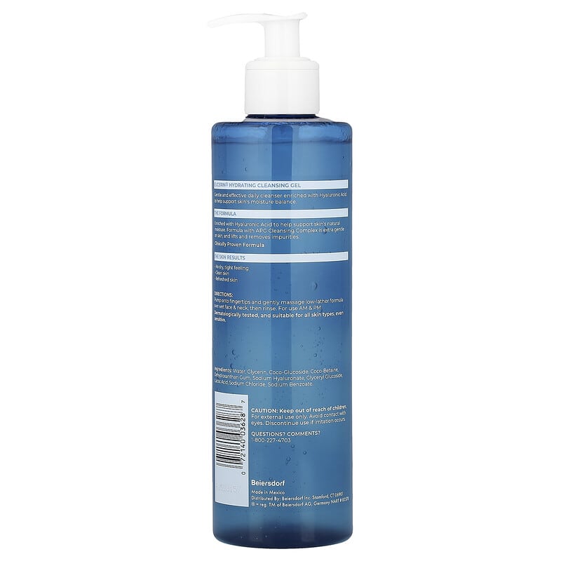 Gentle Cleansing, Hydrating Cleansing Gel, Fragrance Free, 13.5 fl