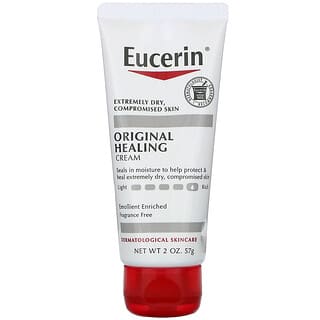 Eucerin, Original Healing, Creme for Very Dry  Sensitive Skin, Fragrance Free, 2 oz (57 g)