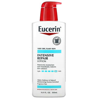 Eucerin, Loção Intensiva para Reparos, Sem Fragrância, 500 ml (16,9 fl oz)