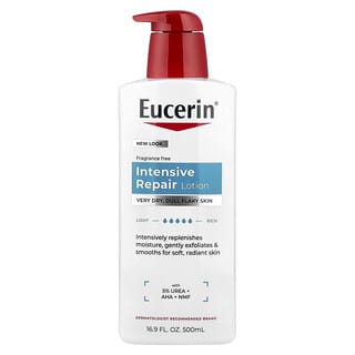 Eucerin, 인텐시브 리페어 로션, 향료 무함유, 500ml(16.9fl oz)