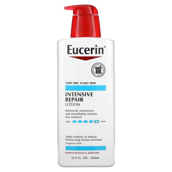 iherb.com | Eucerin Intensive Repair Lotion, Fragrance Free