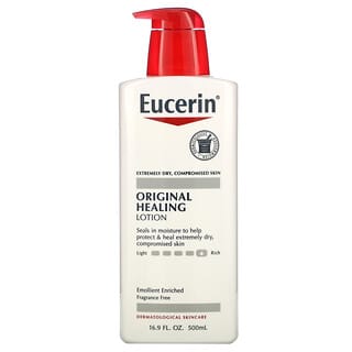 Eucerin, Loción curativa original, 500 ml (16,9 oz. Líq.)