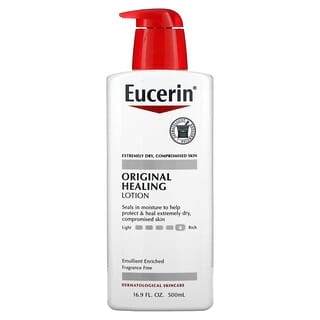 Eucerin, Оригинальный лечебный лосьон, 500 мл (16,9 жидкой унции)