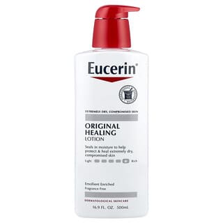 Eucerin, Оригинальный лечебный лосьон, 500 мл (16,9 жидкой унции)
