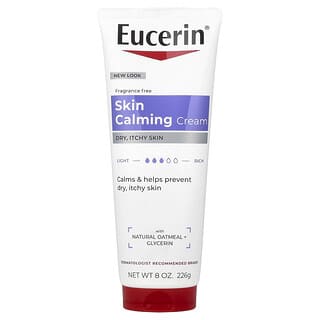 Eucerin, Krema za umirivanje kože, suha koža koja svrbi, bez mirisa, 226 g