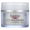 Eucerin, крем для обличчя проти зморшок з коензимом Q10, 48 г (1,7 унції)