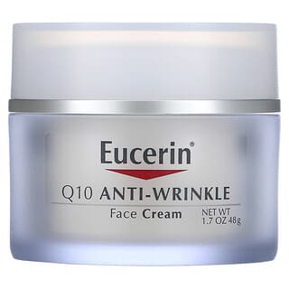 Eucerin‏, Q10, קרם פנים נגד קמטים, 48 גרם (1.7 אונקיות)
