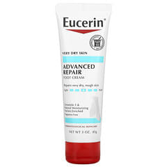 Eucerin, Advanced Repair Foot Creme, Fragrance Free, 3 oz (85 g)