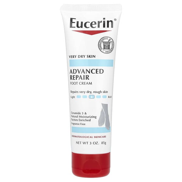 Eucerin, Advanced Repair Foot Creme