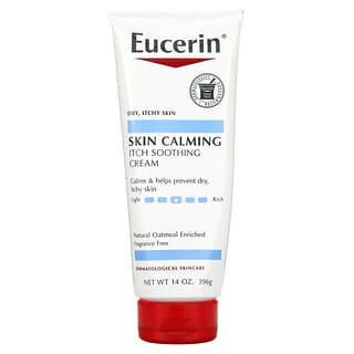 Eucerin, Skin Calming Itch Soothing Cream, Fragrance Free, 14 oz (396 g)