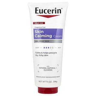 Eucerin, 舒缓身体乳，适用于干燥瘙痒肌肤，无香型，14 盎司（396 克）