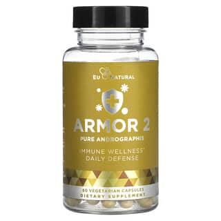 Eu Natural, Armor 2, Andrographis pur, 60 capsules végétariennes